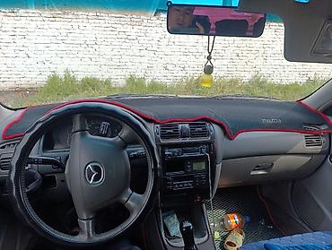 стартер 21099: Mazda 626: 2000 г., 2 л, Механика, Бензин, Универсал — 1