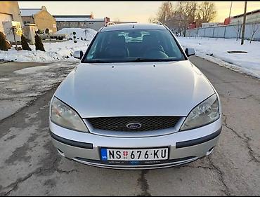 Ford: Ford Mondeo: 2 l | 2001 г. 298000 km — 3