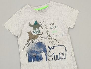 koszulka roma: Koszulka, 5-6 lat, 110-116 cm, stan - Dobry