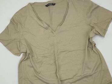 t shirty khaki damskie: Футболка, L, стан - Хороший