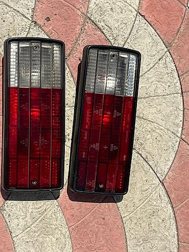 gurcustandan ehtiyat hisseleri: Razilasma yolu ilə audi a8 teker ve qalinvagen arxa stoplari açkiləri — 2