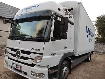 фара опель вектра б: Грузовик, Mercedes-Benz, Стандарт, 7 т, Б/у — 3