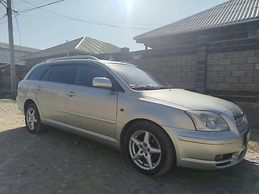 255 50 18: Toyota Avensis: 2004 г., 2 л, Механика, Бензин, Универсал — 2