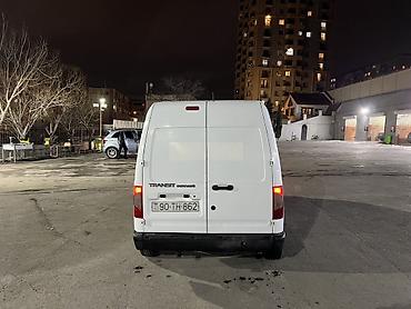 2008 ford transit: Ford Transit Connect (ağ rəng, ikili sürgülü yan qapılarla) - Kuzov — 5