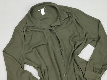 bluzka z aplikacją hm: H&M, Koszula damska, rozmiar XL
