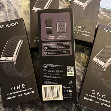 apple wath: WHOOP One с датчиком WHOOP 5.0 и членством на 12 месяцев Что внутри — 3