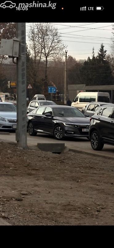 apollo solo: Honda Accord: 2019 г., 2 л, Вариатор, Гибрид, Седан — 6