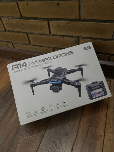 мини gps: Дрон А 14 pro max Эта топовая модель оснащена 4,5-дюймовым (9,6 см в