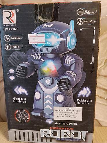 magic box: Интерактивный робот-игрушка Rong Xian Yi ZR160 (Dynamic Robot Warrior) — 4