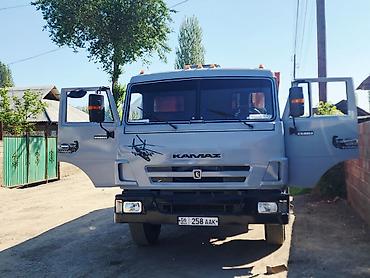 камаз 817: Самосвал КАМАЗ 65115 (6x4) — 2