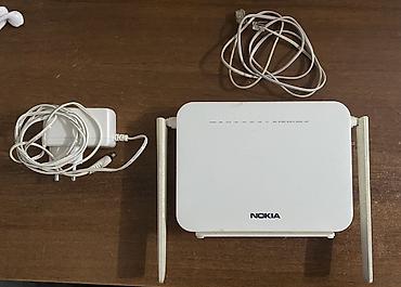 printer ucuz: Nokia Wi‑Fi marşrutlayıcı (Nokia ev/soho router) Xüsusiyyətlər: - İki — 1