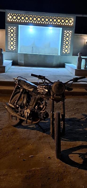 Motosiklet hissələri: Moped/motosiklet – ehtiyat hissələri üçün - Ön təkər: yüngül lehimli — 12