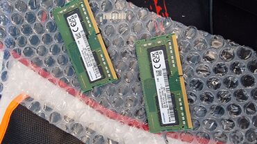 Operativ yaddaş (RAM): Operativ yaddaş (RAM) Samsung, 16 GB, 3200 Mhz, DDR4, Noutbuk üçün, Yeni