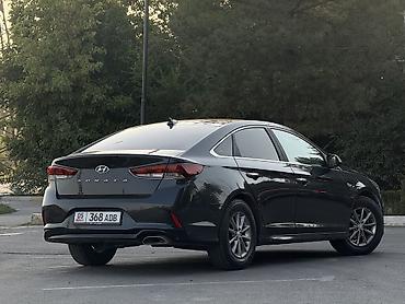 byd e6: Hyundai Sonata: 2018 г., 2 л, Автомат, Газ, Седан — 6