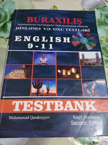 i̇ngilis dili: English testbank buraxiliş