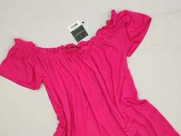 Women's blouse, Peacocks, size S (EU 36)