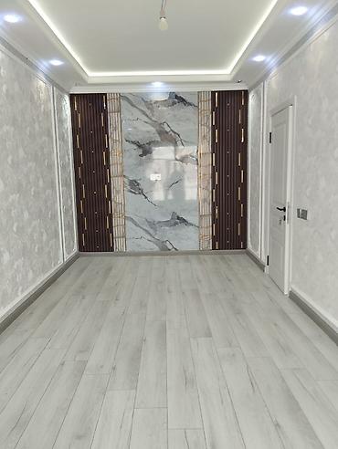 Dizayn, layihə: Daxili dizayn və təmir xidməti - Divar dekoru: MDF lamellərlə (şaquli — 1