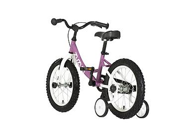 trake za bebe devojcice: Zuzum dečiji bicikl 16" (model 116) – ljubičasta perla UV - Veličina — 4