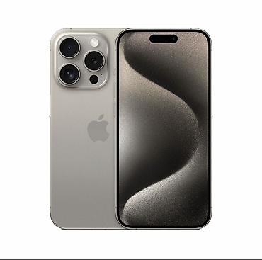 афон 15 про: Смартфон Apple iPhone 15 Pro (цвет: натуральный титан) - Корпус из — 1