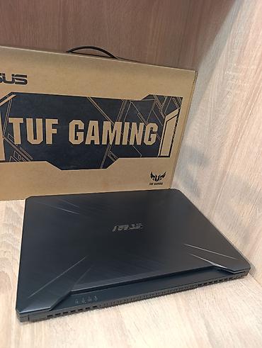 notebook gamer: Asus TUF Gaming FX505DT — 7