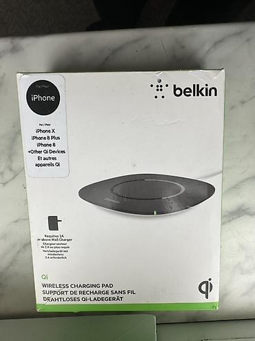 Техника и электроника: IPhone x 11 12 13 14 15 16 17 wifi ile zariyadka veren Belkin Qi — 2