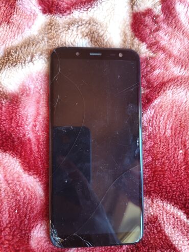 ddr2 для ноутбука: Samsung Galaxy J6, Колдонулган, 4 ГБ, түсү - Кара, 2 SIM