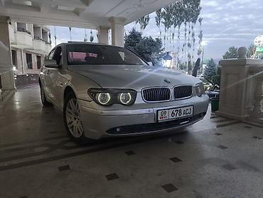 ск 8: BMW 7 series: 2004 г., 4.4 л, Автомат, Бензин, Седан — 2
