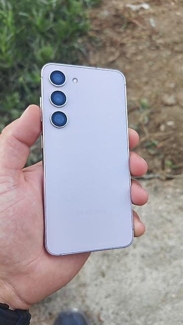 samsunq 12: Samsung Galaxy S23, 256 GB, rəng - Bənövşəyi — 1
