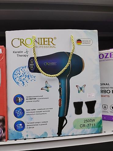 Фен Cronier, Профессиональный, Концентратор, Ионизация