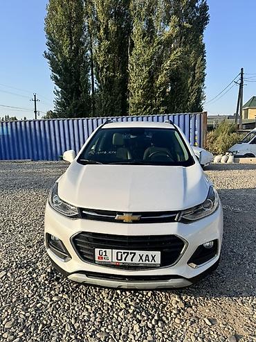 Chevrolet Trax: 2020 г., 1.4 л, Автомат, Бензин, Кроссовер