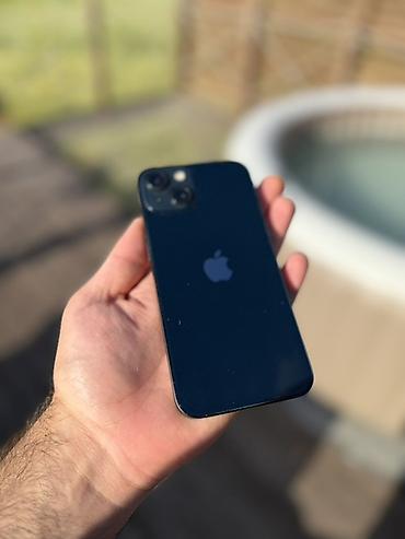balaca iphone: IPhone 13, 128 GB, Qara, Simsiz şarj — 3