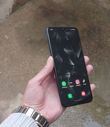 samsung a50 qiymeti irsad telecom: Samsung Galaxy A30s, 64 GB, rəng - Qara, Zəmanət, Sensor, Barmaq izi