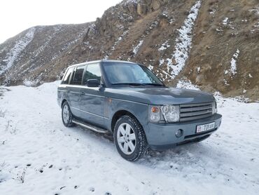 Land Rover: Land Rover Range Rover: 2004 г., 4.4 л, Газ — 1