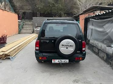 mini kooper: Suzuki Grand Vitara: 2003 г., 2.7 л, Механика, Бензин, Внедорожник — 3