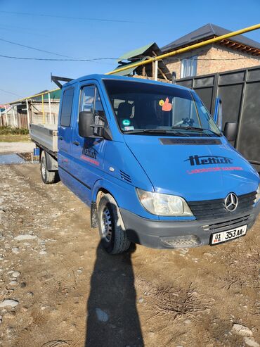 грузавой спринтер: Легкий грузовик, Mercedes-Benz, Дубль, 1,5 т, Б/у