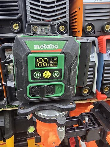 mini projector: Лазерный нивелир Metabo с креплением на штангу/штатив - — 1