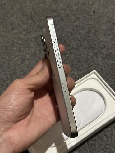 Apple iPhone: IPhone 15 Pro, Б/у, 256 ГБ, Natural Titanium, Кабель, 89 % — 8