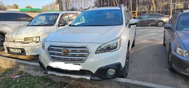 Subaru: Subaru Outback: 2017 г., 2.5 л, Автомат, Бензин