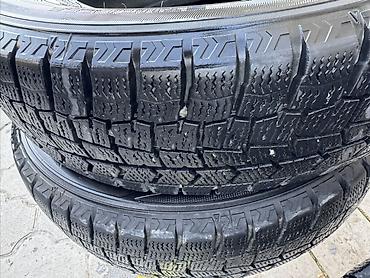 16565 r14 зима: Комплект зимних шин Dunlop, 4 шт. Срочно Срочно нужно деньги 💰 - — 2
