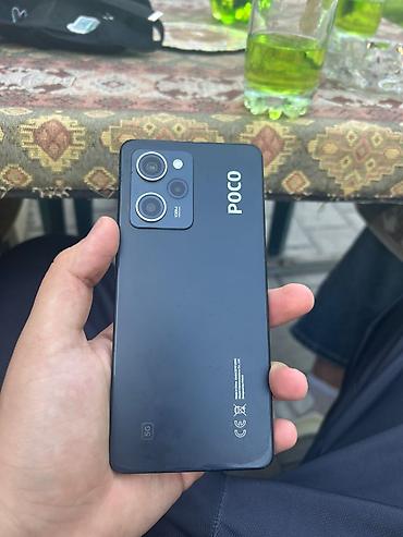 m4 pro: Poco X5 Pro 5G, 256 GB, rəng - Qara, Sensor — 6