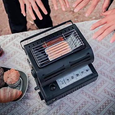 Буржуйки: 🔥 Газовая плита-обогреватель 2 в 1 Быстро согревает комнату и готовит — 8