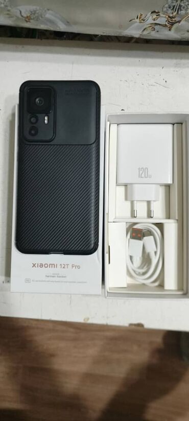 ми12 про: Xiaomi, 12T Pro, Б/у, 256 ГБ, цвет - Черный, 2 SIM