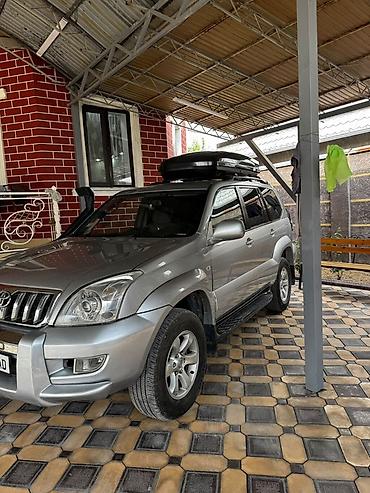 ланкузер прадо: Toyota Land Cruiser Prado: 2004 г., 3 л, Автомат, Дизель, Внедорожник — 2
