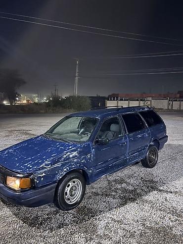 мотор фольцваген: Volkswagen Passat Variant: 1990 г., 1.8 л, Кол менен иштөөчү, Бензин, Универсал — 5