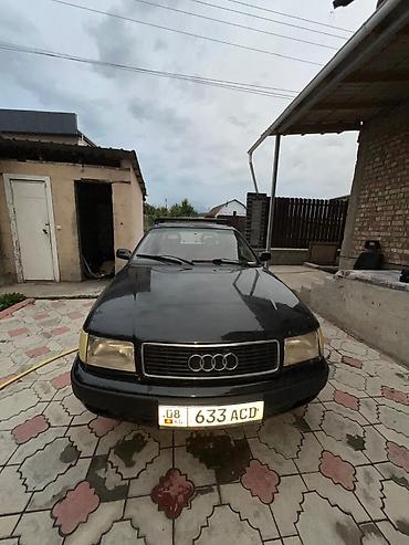 range over: Audi 100: 1991 г., 2.8 л, Бензин, Седан — 9