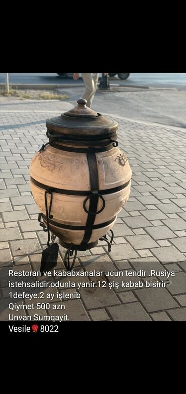 Dondurma aparatları: Restoran ve kababxanalar üçün tendir. Rusya isdehsalidir. Odynla