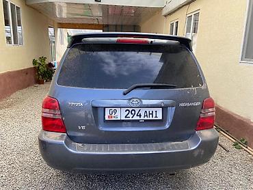 кочкор авто: Toyota Highlander: 2002 г., Автомат, Газ, Кроссовер — 3