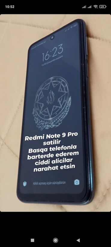 redmi note 10 pro satilir: Xiaomi 128 GB, rəng - Mavi