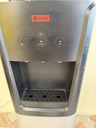 panel cit: Su dispenseri – Silver brendi - Döşəməüstü model, şaquli gövdə - Üç — 2