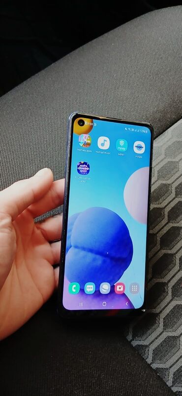 samsung a30: Samsung Galaxy A21S, 32 ГБ, цвет - Синий